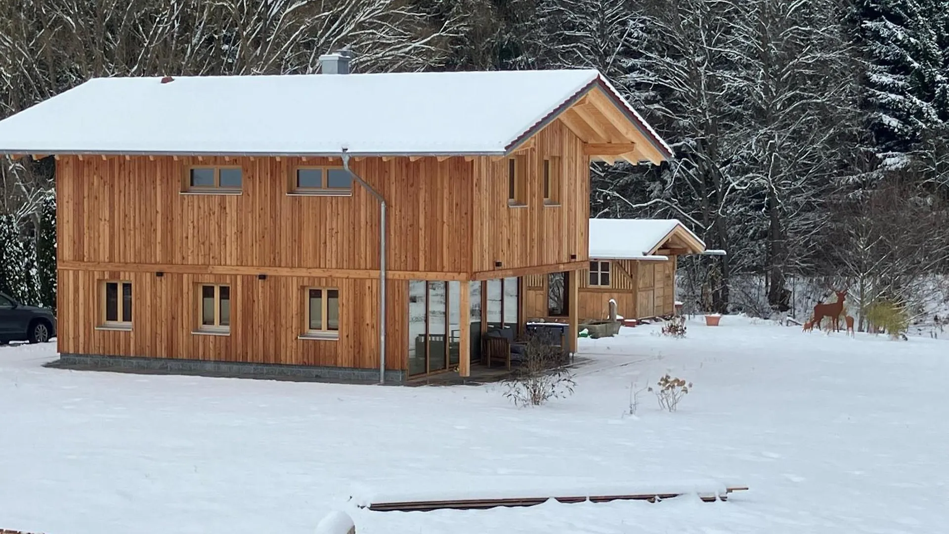 Chalet Flanitzmuehle Frauenau Germany