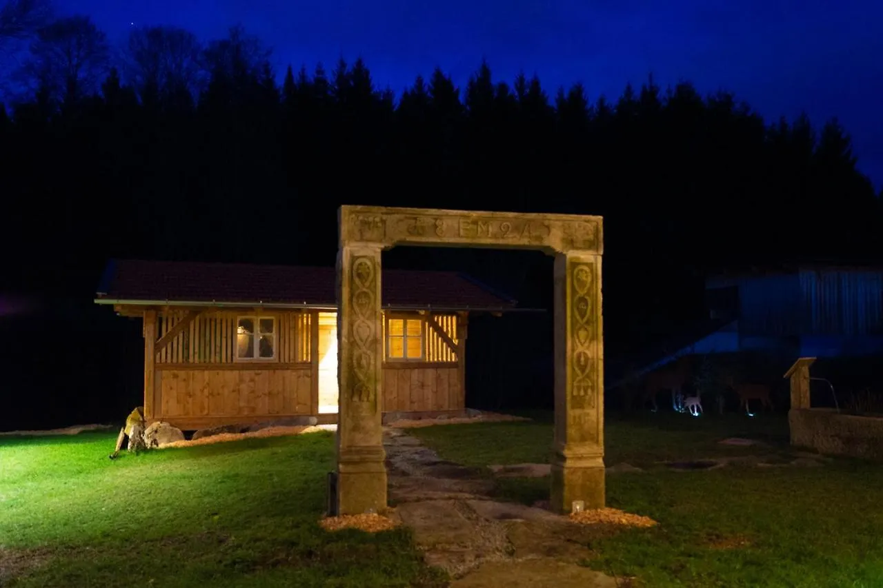 Chalet Flanitzmuehle Frauenau